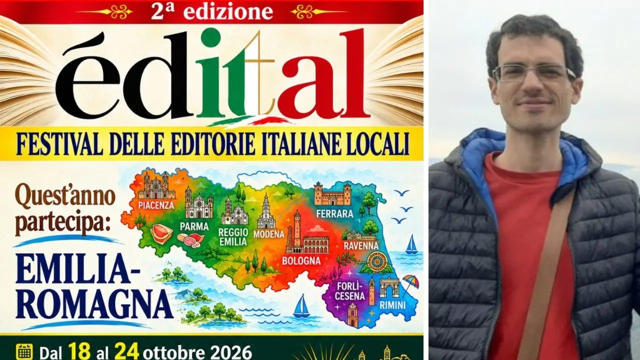 Editoria, storia e comunicazione: il festival ÈdITAl torna a Palazzo Gagliardi con un’edizione dedicata all’Emilia Romagna\n