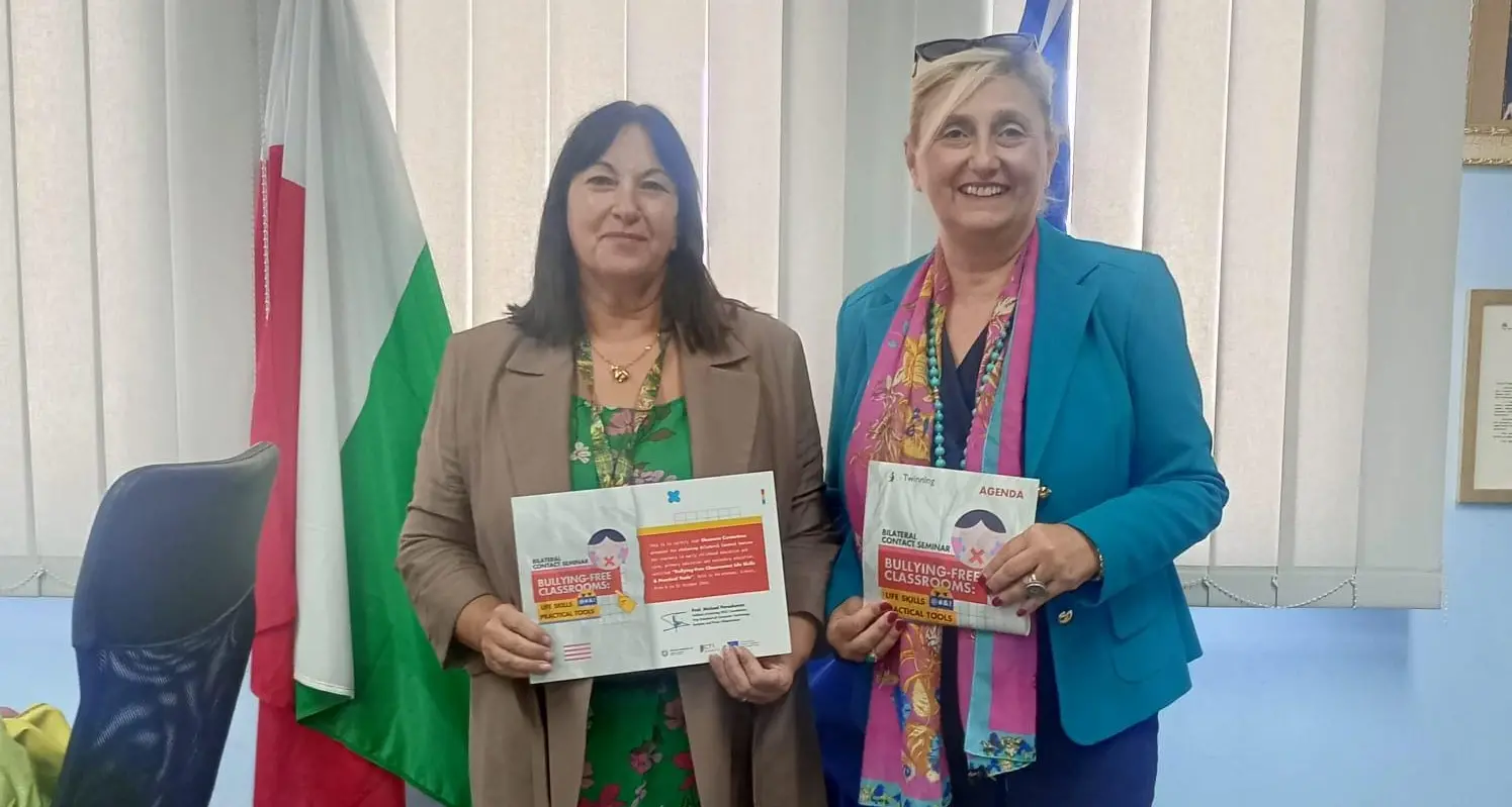 Rosarno, il Piria porta la lotta al bullismo oltre i confini nazionali: dalla cooperazione con la Grecia nasce un progetto che dà voce agli studenti\n