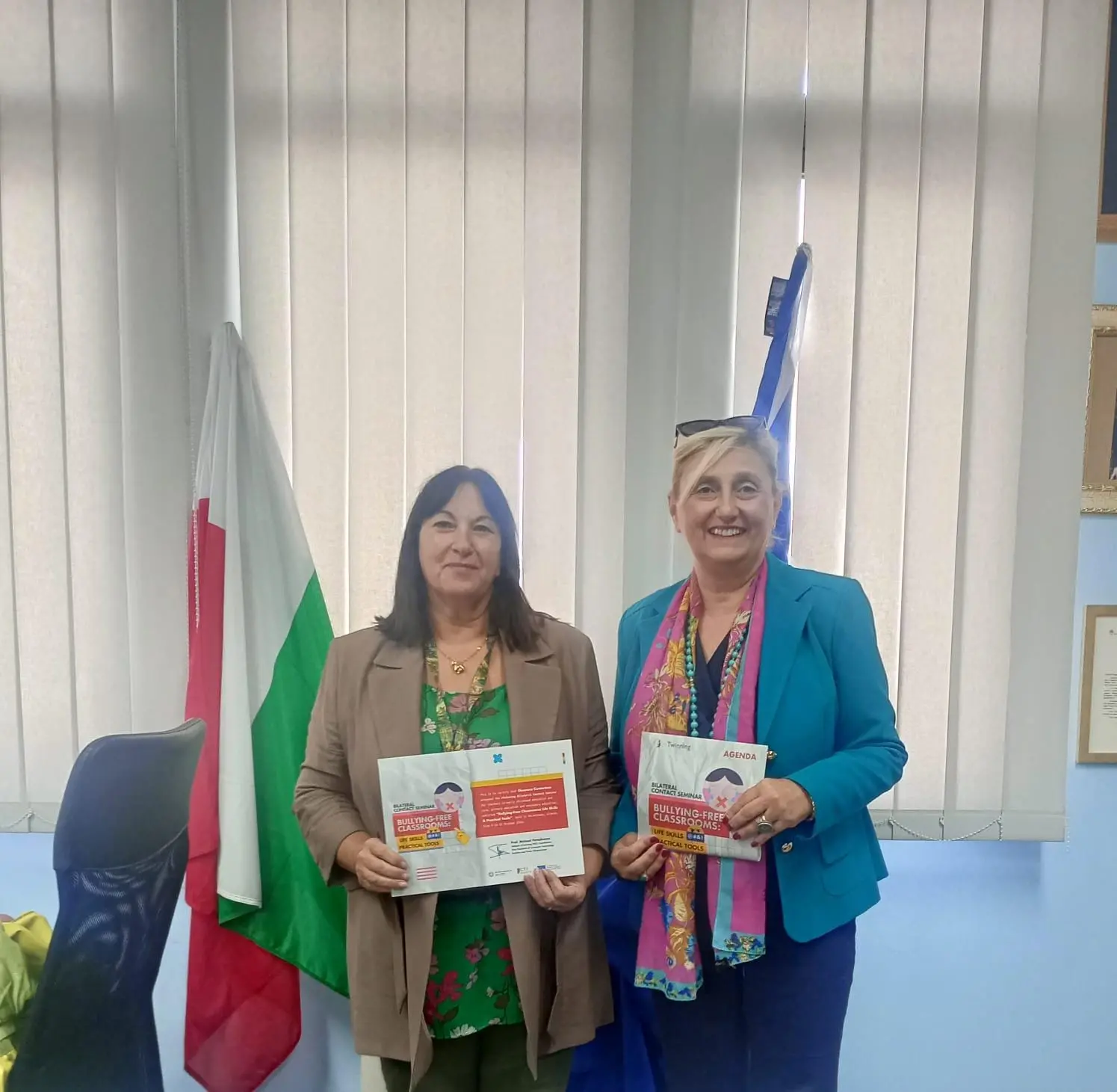 Rosarno, il Piria porta la lotta al bullismo oltre i confini nazionali: dalla cooperazione con la Grecia nasce un progetto che dà voce agli studenti\n