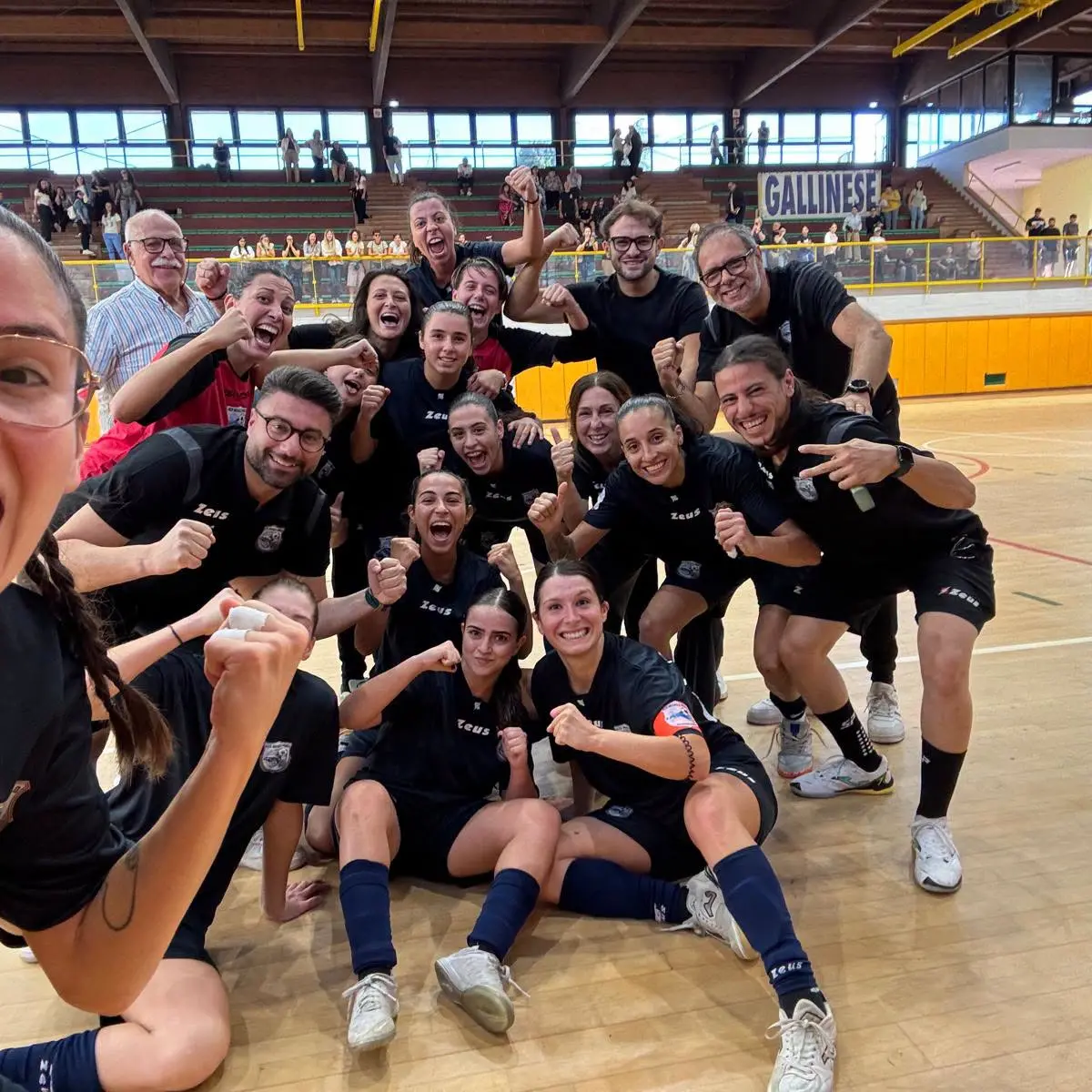 Gallinese Woman, nove gol alla Meta Catania e primato solitario in Serie B: le reggine volano trascinate da Moreira e dalle giovanissime esordienti\n