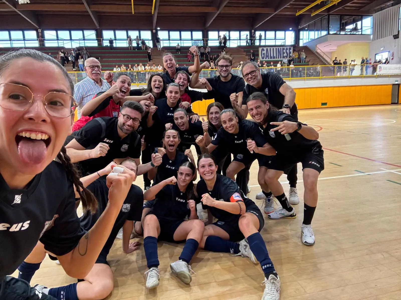 Gallinese Woman, nove gol alla Meta Catania e primato solitario in Serie B: le reggine volano trascinate da Moreira e dalle giovanissime esordienti\n