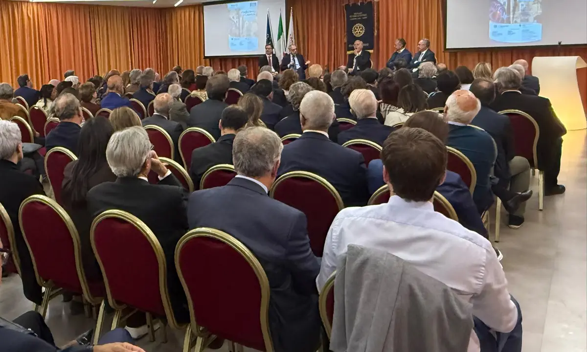 Cardiochirurgia a Cosenza: grande partecipazione\u00A0per l'evento del Rotary Club Cosenza Telesio\n\u00A0\n