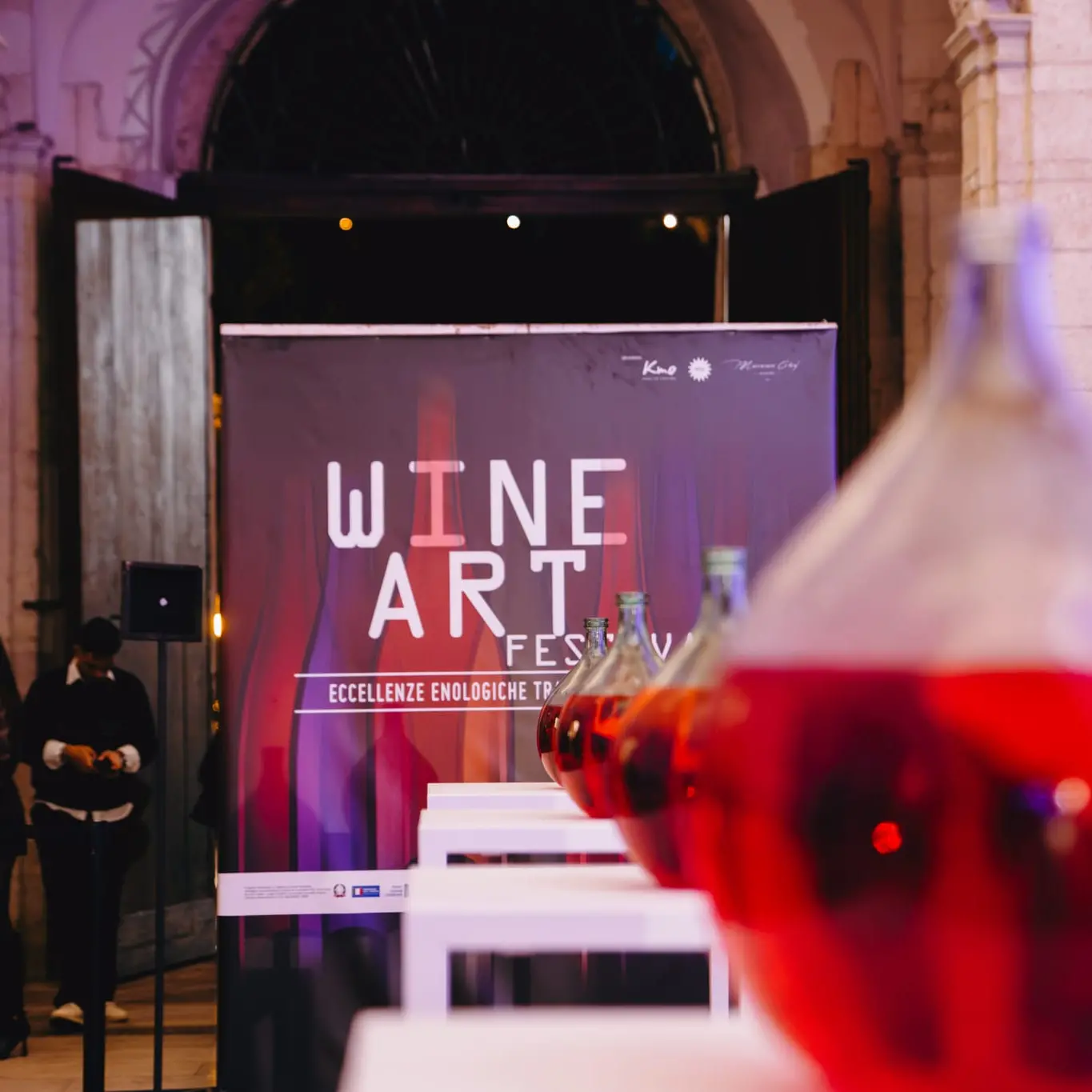 WineArt Festival, successo alla Galleria Nazionale: il 22 ottobre gran finale a Villa Rendano\n