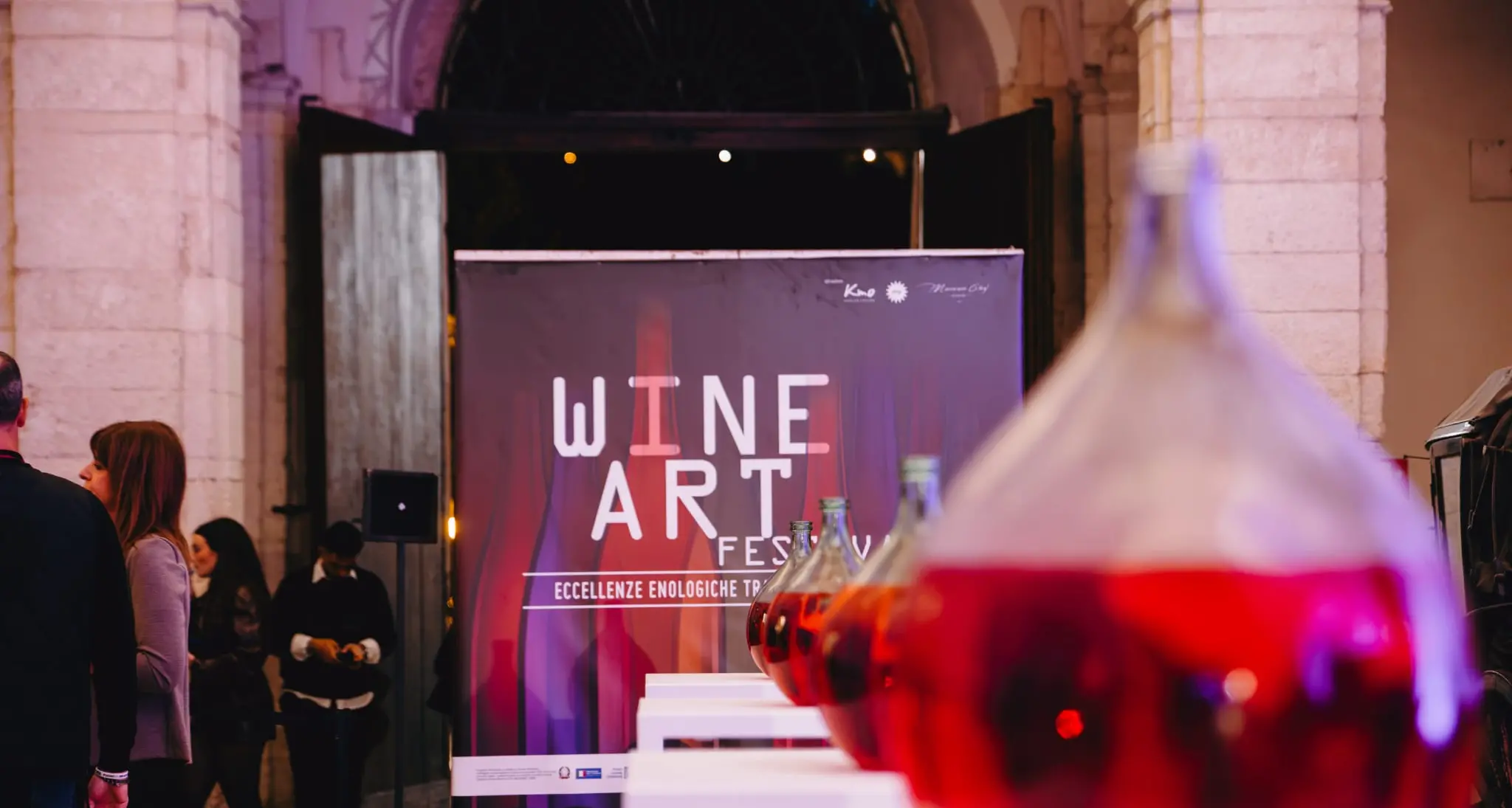 WineArt Festival, successo alla Galleria Nazionale: il 22 ottobre gran finale a Villa Rendano\n