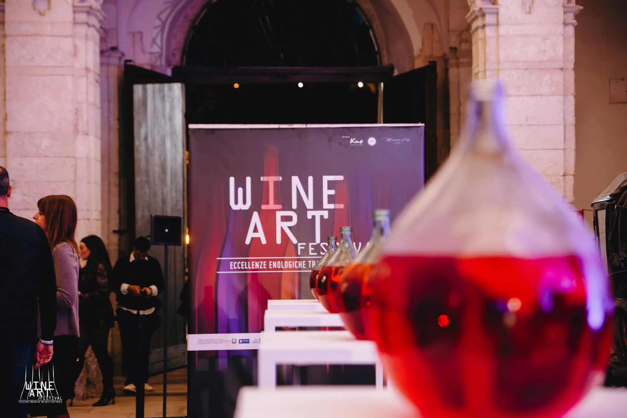 WineArt Festival, successo alla Galleria Nazionale: il 22 ottobre gran finale a Villa Rendano\n