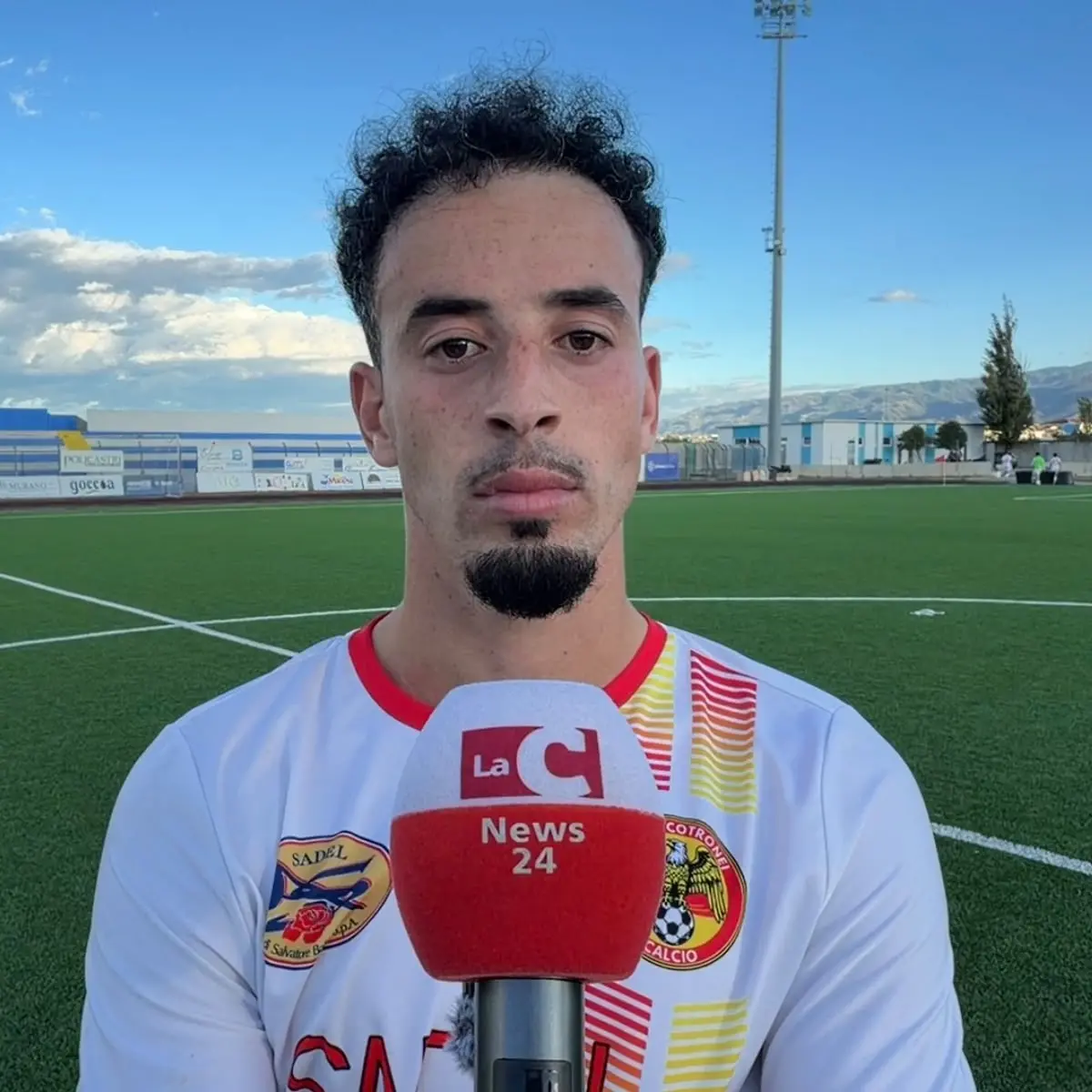Barhoun, il bomber del Cotronei ha il turbo.\u00A0Otto gol in cinque partite e avvisa il girone A di Promozione: «Continuiamo così»\n