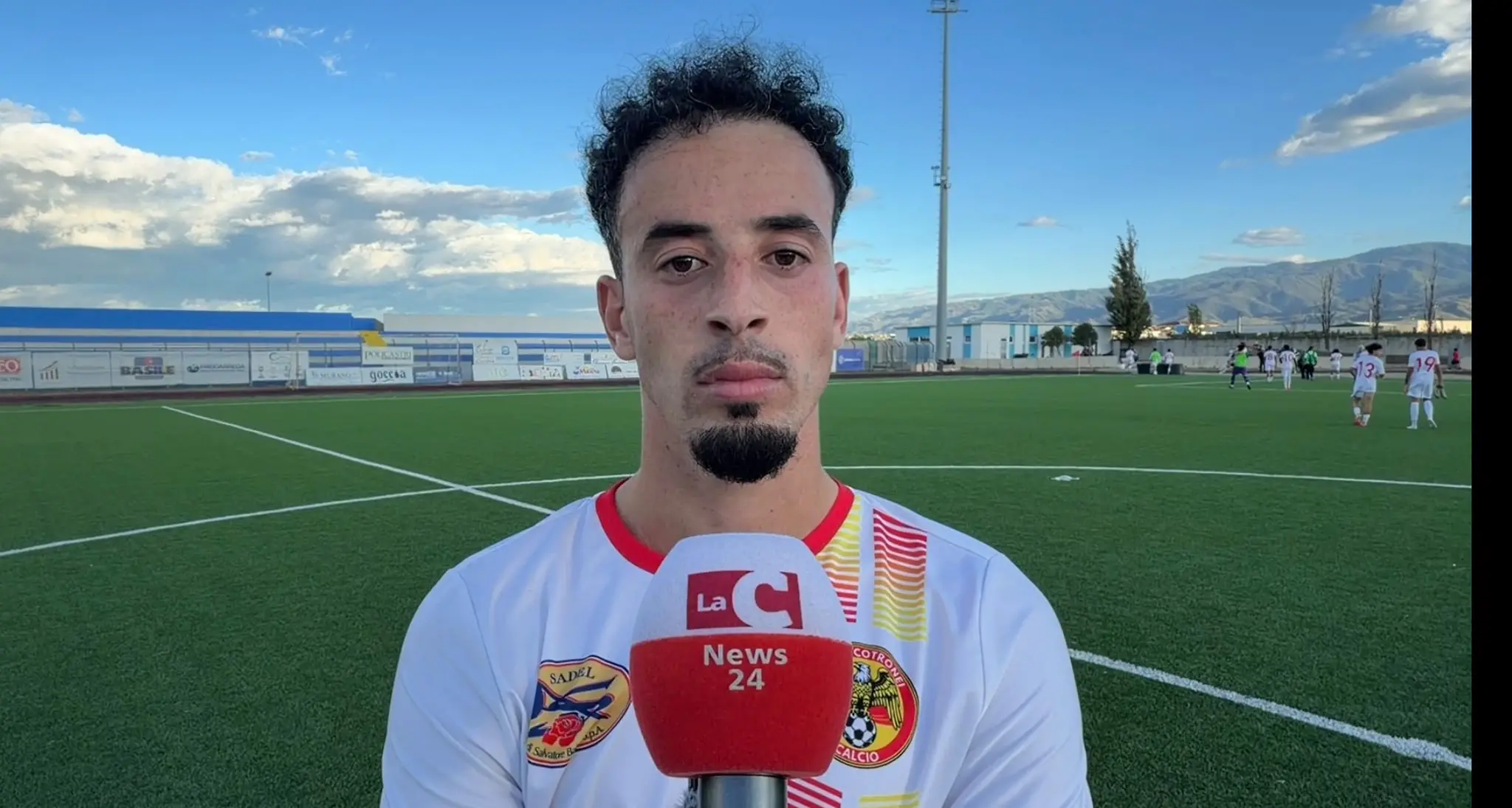 Barhoun, il bomber del Cotronei ha il turbo.\u00A0Otto gol in cinque partite e avvisa il girone A di Promozione: «Continuiamo così»\n