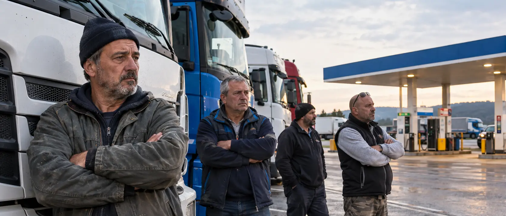 Caro carburanti, gli autotrasportatori si fermano in Calabria: blocchi sulla Statale 18, ecco dove scatta la protesta\n