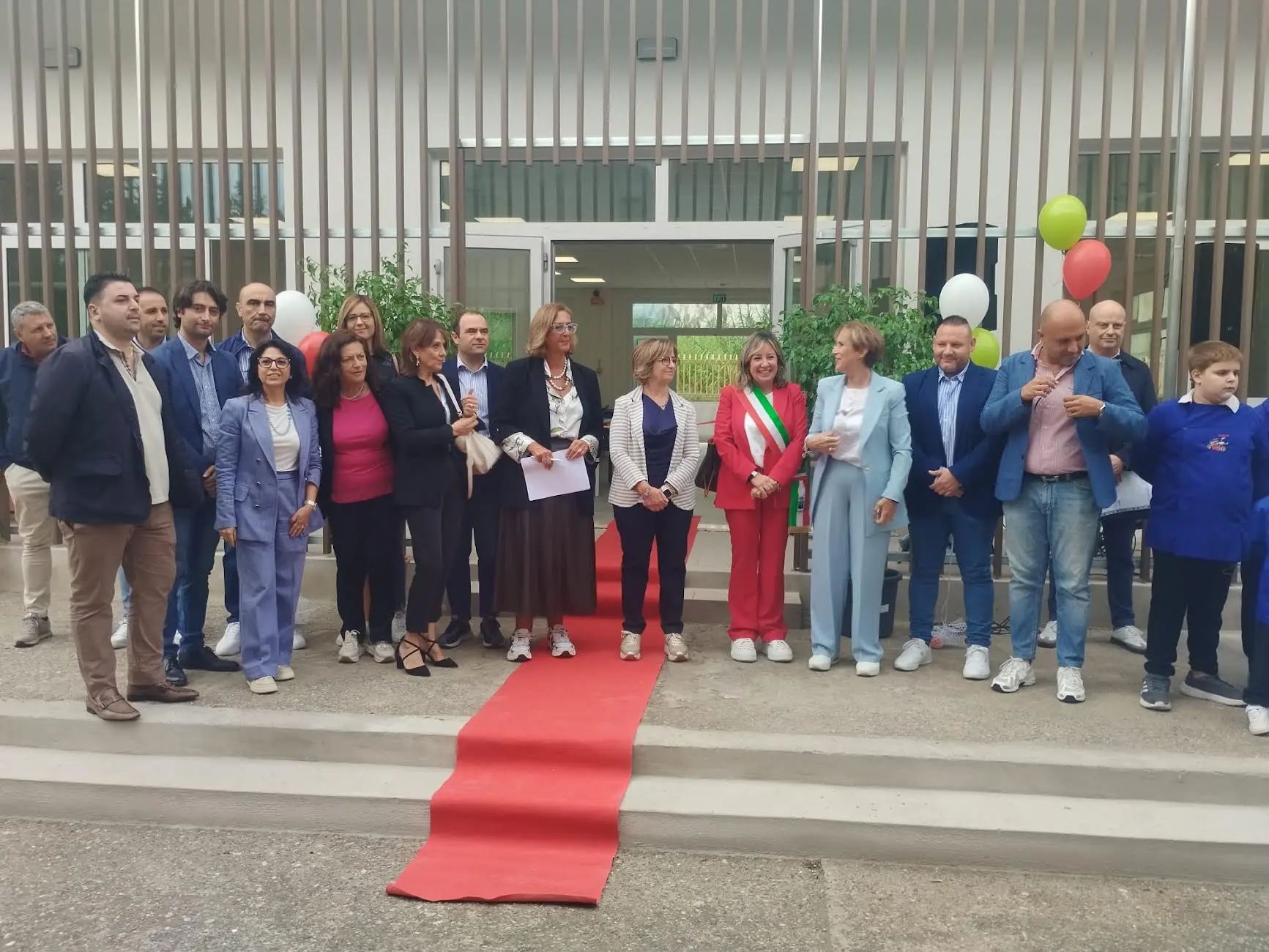 Siderno, inaugurata la nuova mensa scolastica del plesso “Randazzo”\n
