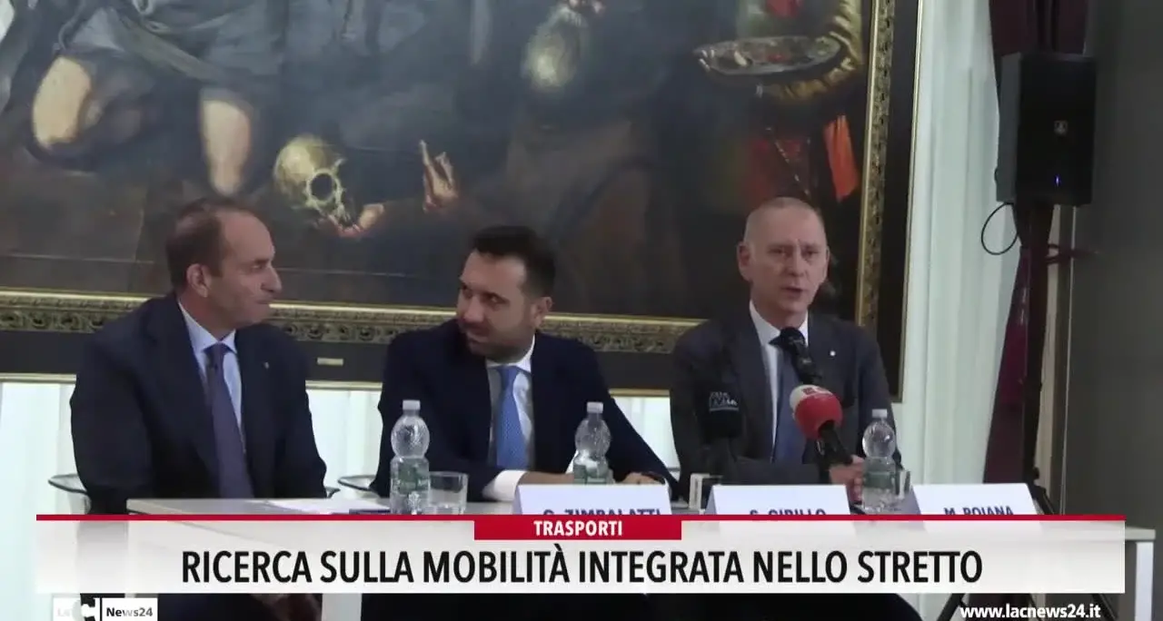 Ricerca sulla mobilita integrata nello Stretto