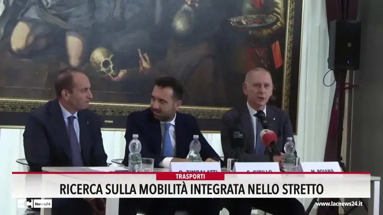 Ricerca sulla mobilita integrata nello Stretto