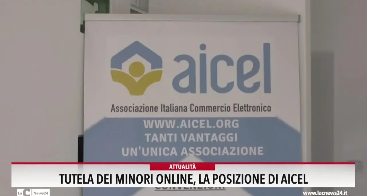 Tutela dei minori online, la posizione di Aicel