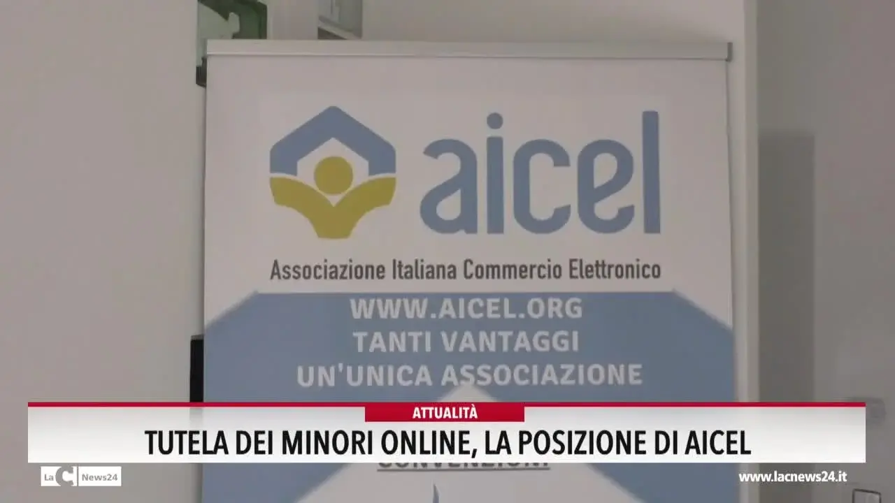 Tutela dei minori online, la posizione di Aicel