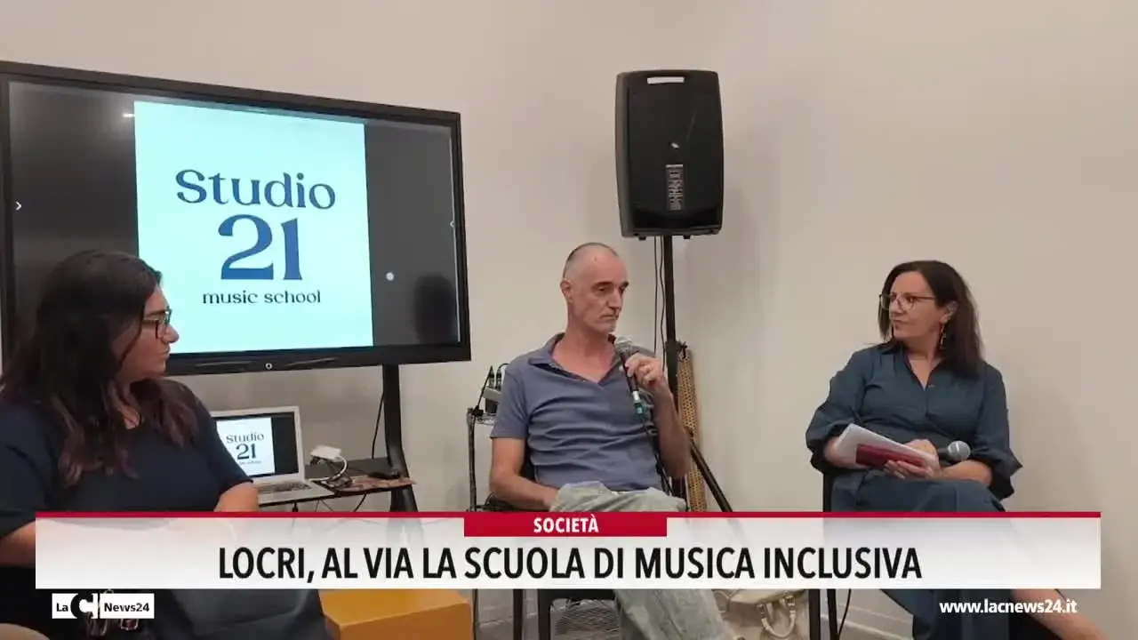 Locri, al via la scuola di musica inclusiva
