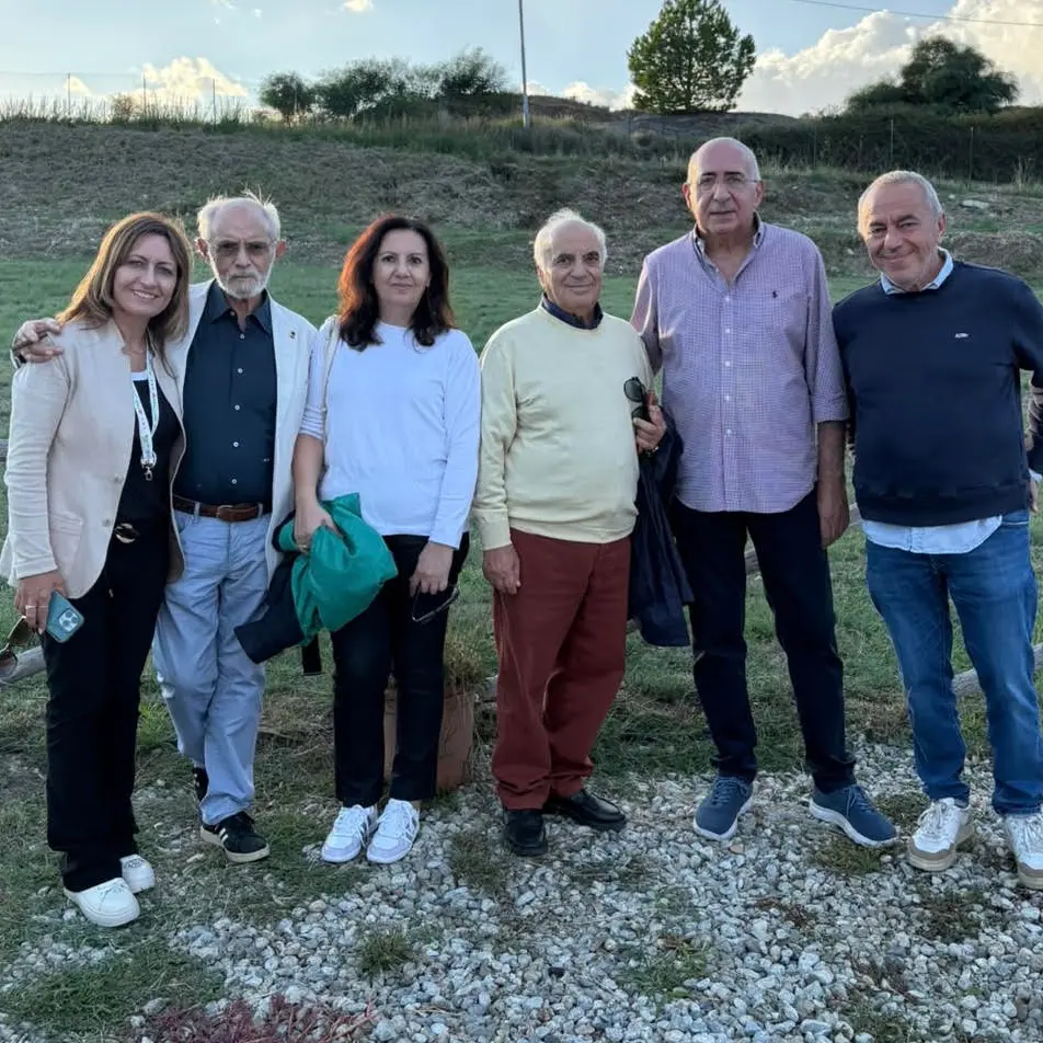Il Lions Club di Locri a Casignana per le giornate FAI d’Autunno a sostegno della Villa romana nella campagna “I Luoghi del Cuore”\n