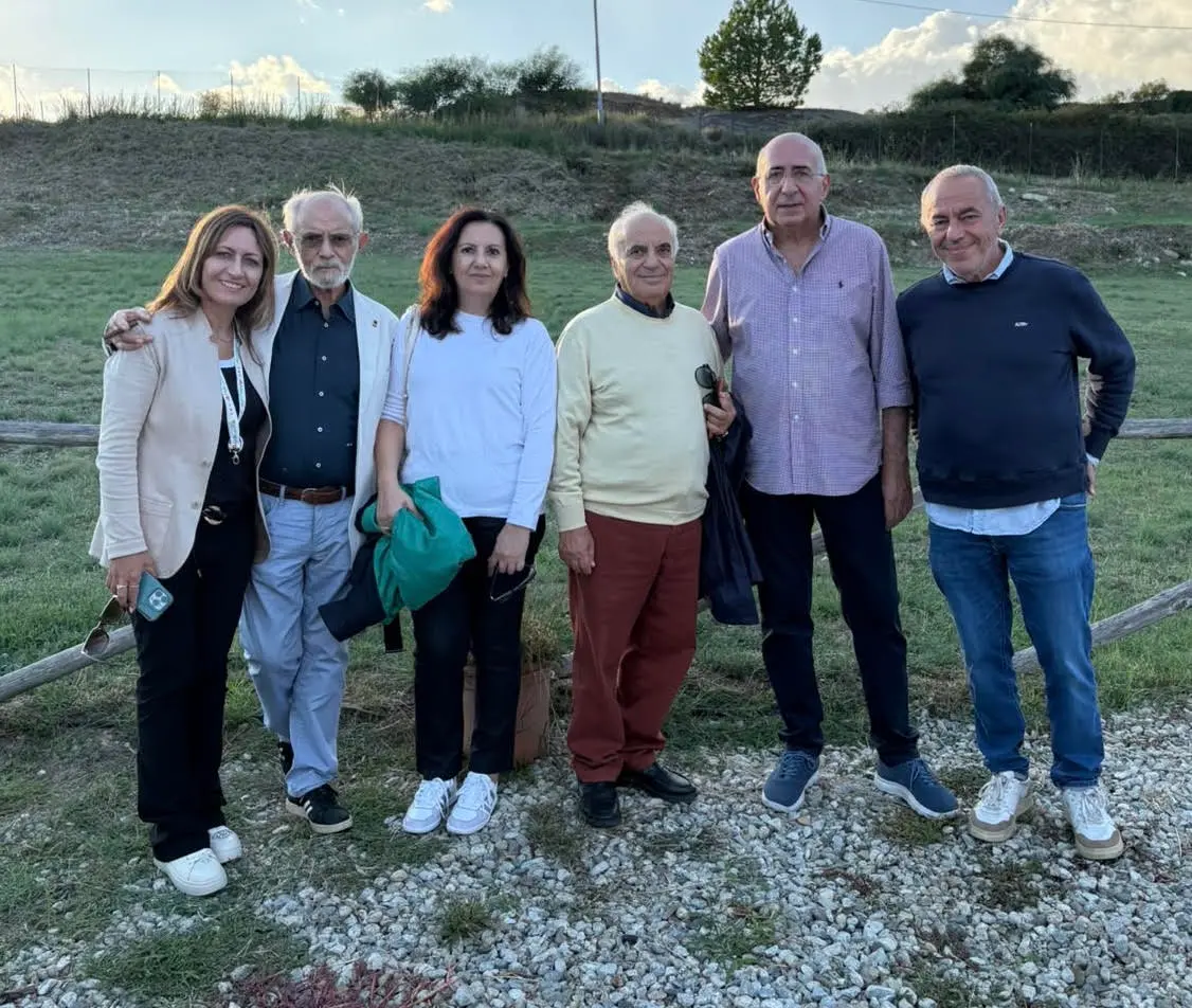 Il Lions Club di Locri a Casignana per le giornate FAI d’Autunno a sostegno della Villa romana nella campagna “I Luoghi del Cuore”\n