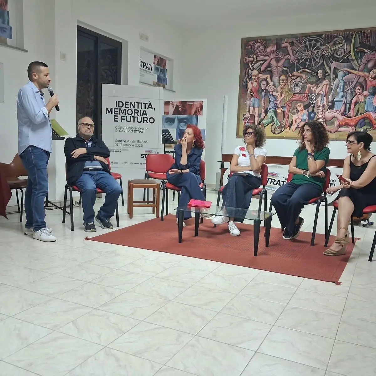 A Sant’Agata del Bianco musica, teatro, poesia e grande partecipazione per l’edizione autunnale di “Stratificazioni”\n