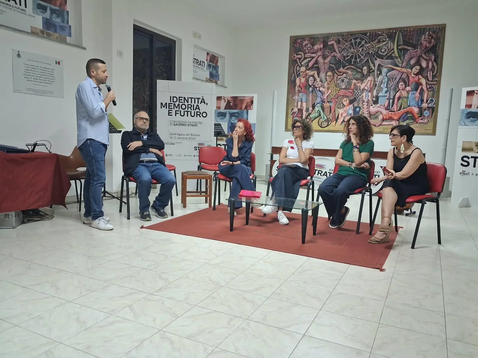 A Sant’Agata del Bianco musica, teatro, poesia e grande partecipazione per l’edizione autunnale di “Stratificazioni”\n