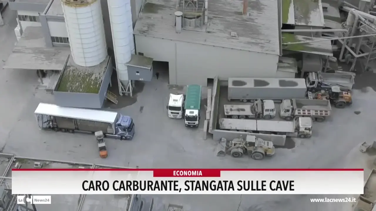 Caro carburante, stangata sulle cave