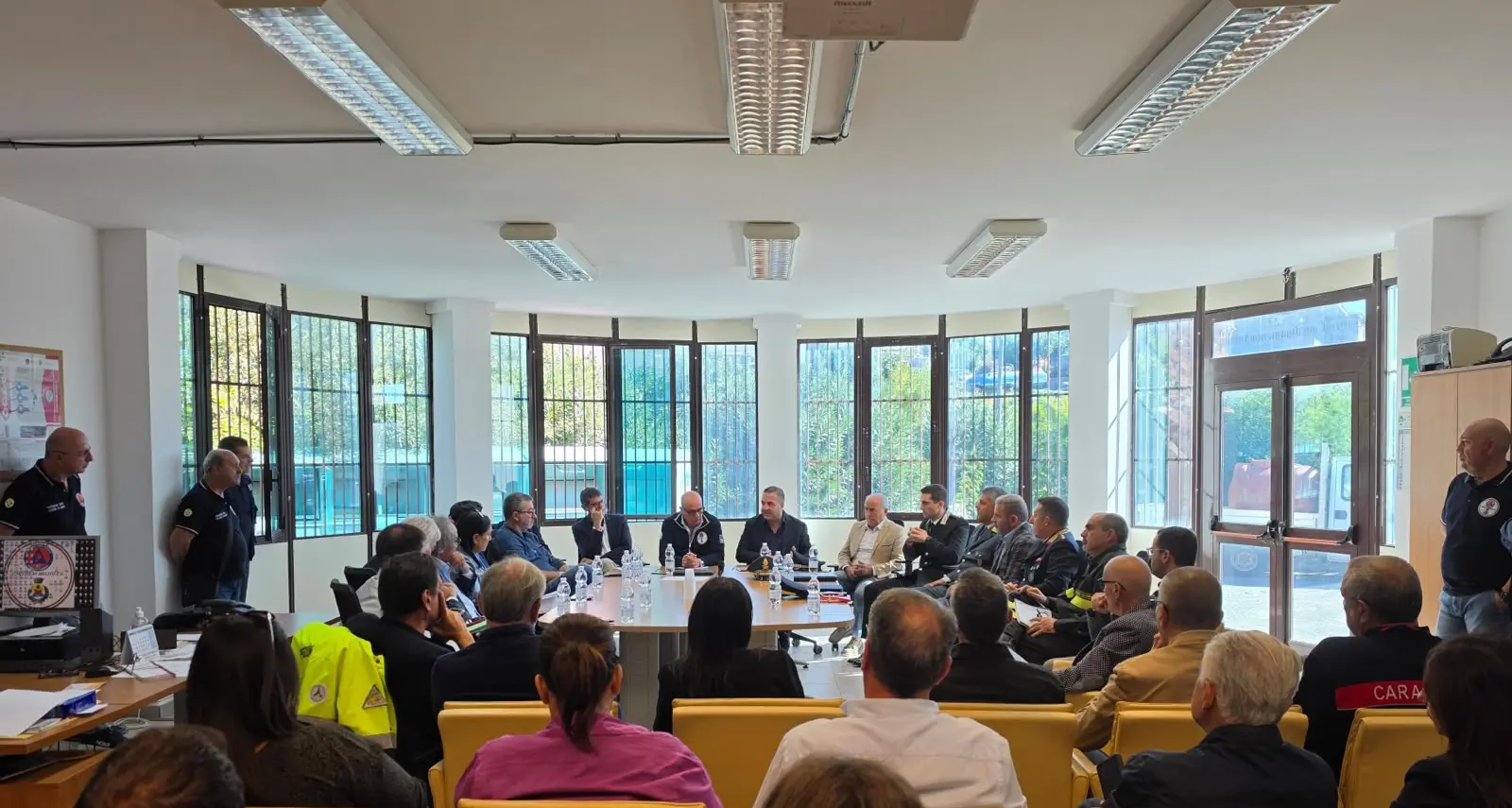 Area Grecanica, nuovo vertice a Melito con Cannizzaro, Costarella e i sindaci: «La Regione chiederà lo stato di emergenza nazionale»\n