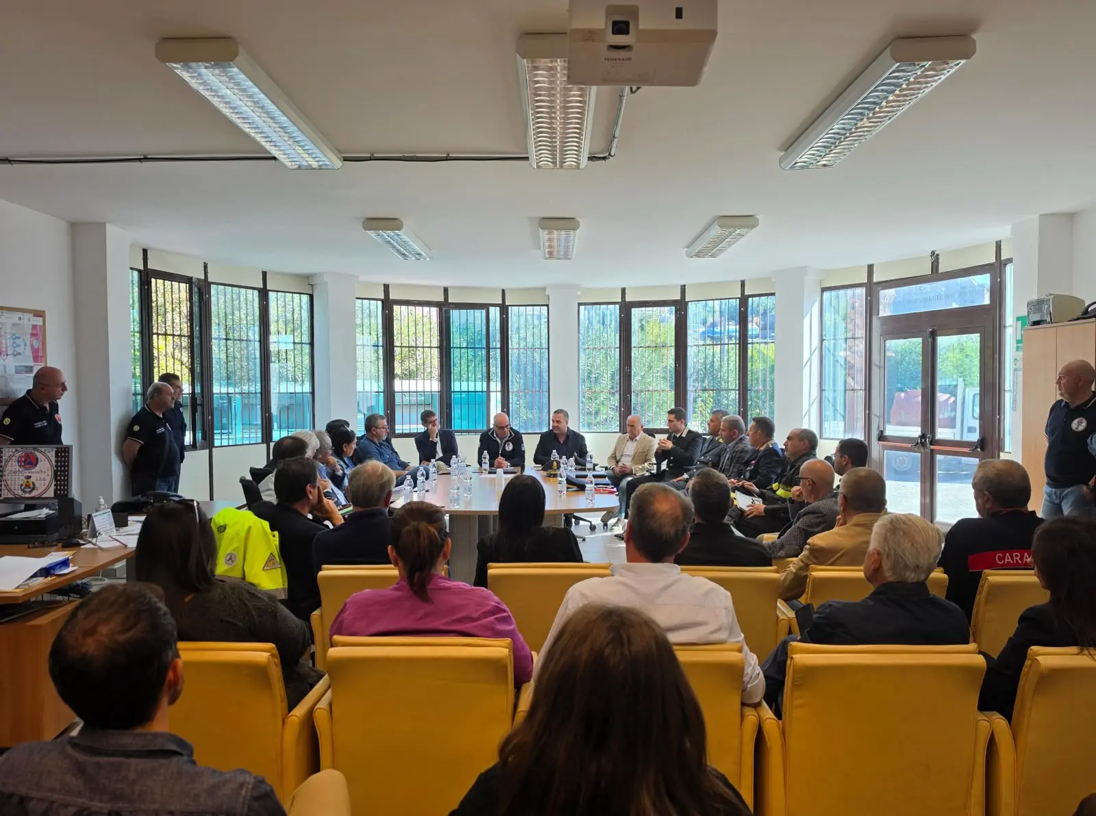 Area Grecanica, nuovo vertice a Melito con Cannizzaro, Costarella e i sindaci: «La Regione chiederà lo stato di emergenza nazionale»\n