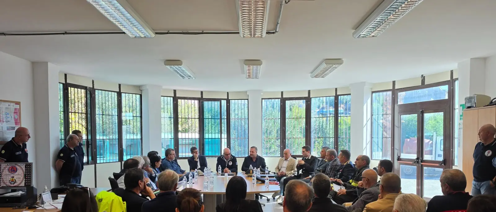 Area Grecanica, nuovo vertice a Melito con Cannizzaro, Costarella e i sindaci: «La Regione chiederà lo stato di emergenza nazionale»\n