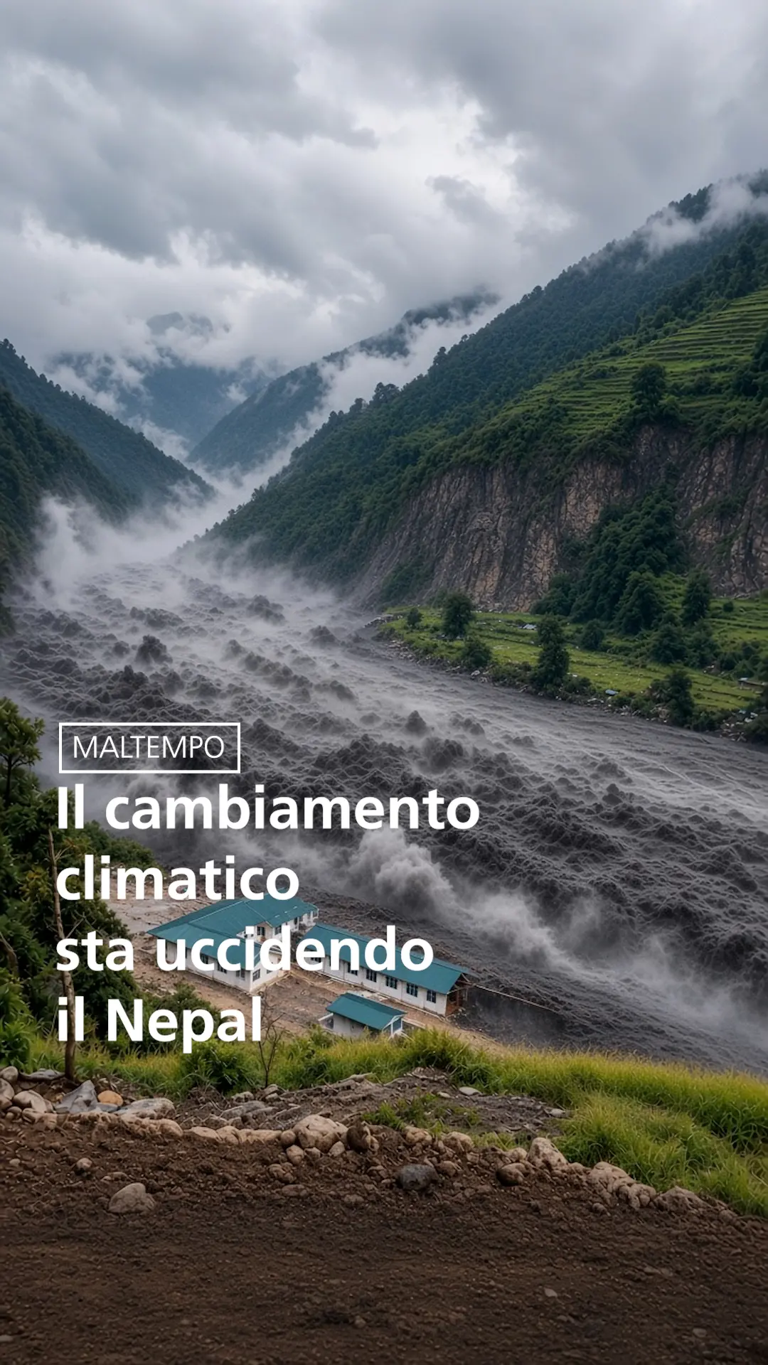 Così il cambiamento climatico uccide il Nepal