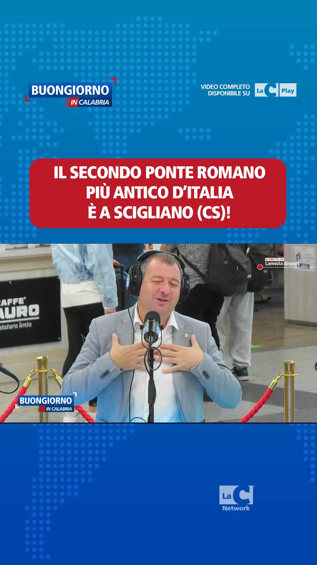 A Scigliano il secondo ponte romano più antico d'Italia