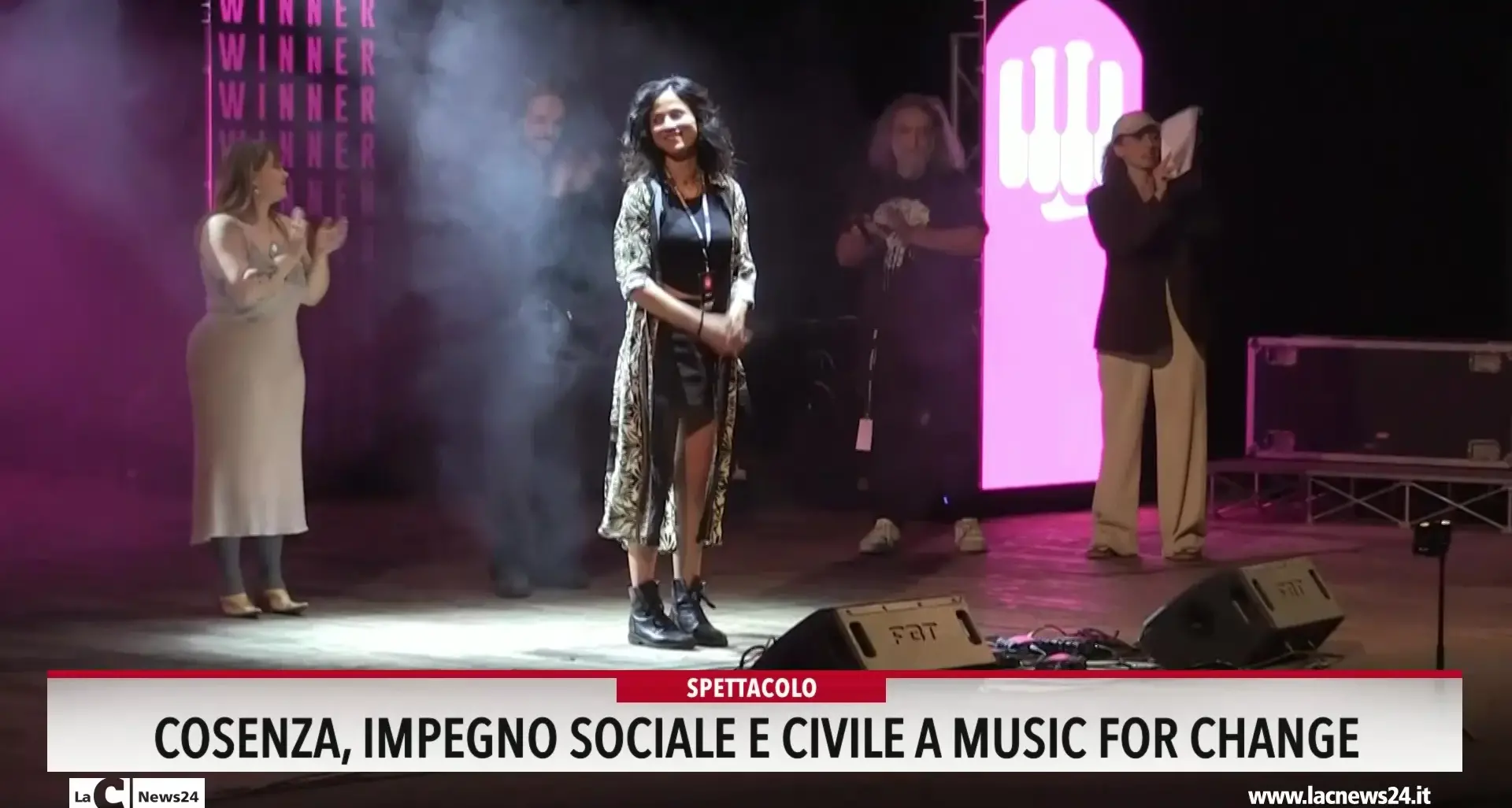 Cosenza, impegno sociale e civile a Music For Change
