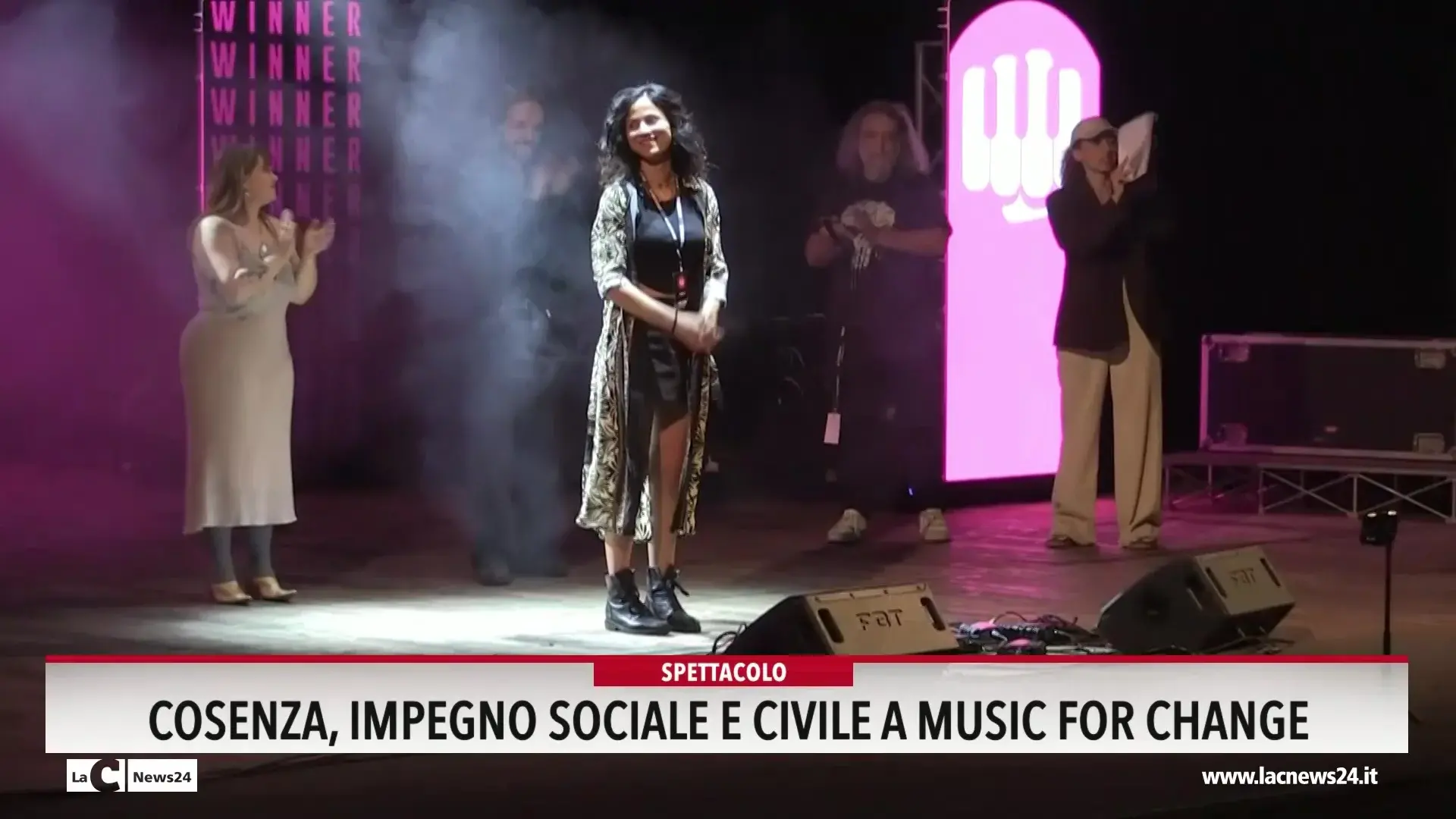 Cosenza, impegno sociale e civile a Music For Change