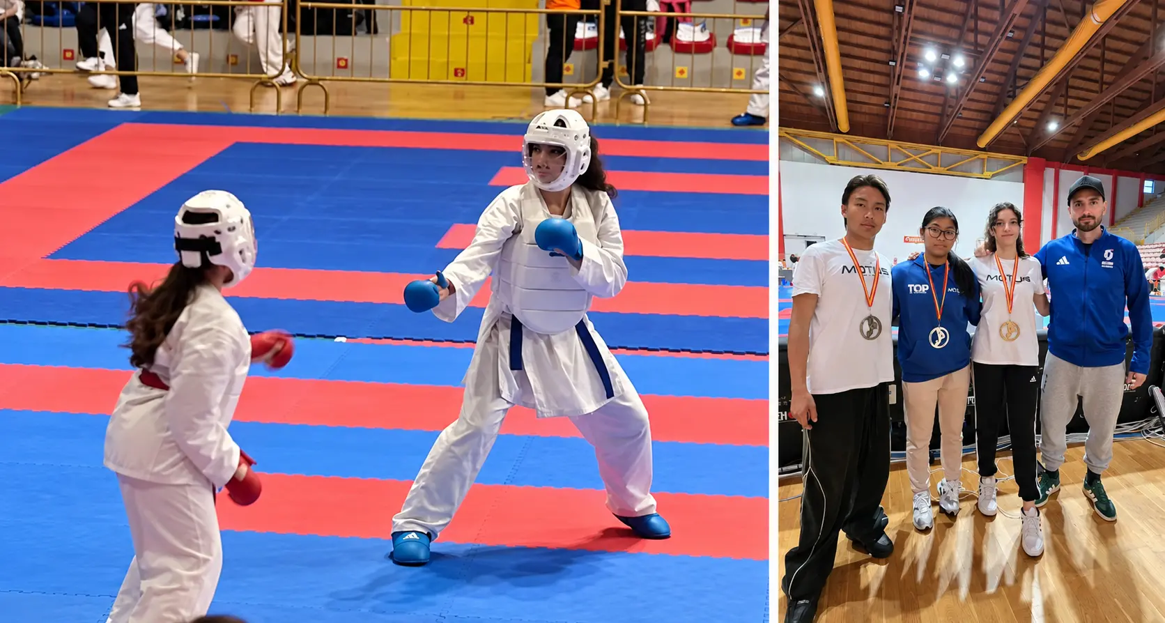 Karate, a Vibo tre medaglie per la Motus Fitness Center di Montalto Uffugo alla Coppa del Presidente\u00A0\n