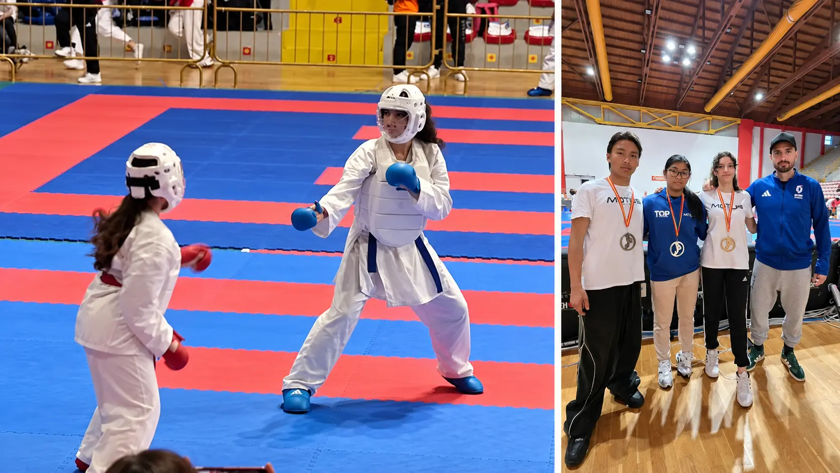 Karate, a Vibo tre medaglie per la Motus Fitness Center di Montalto Uffugo alla Coppa del Presidente\u00A0\n