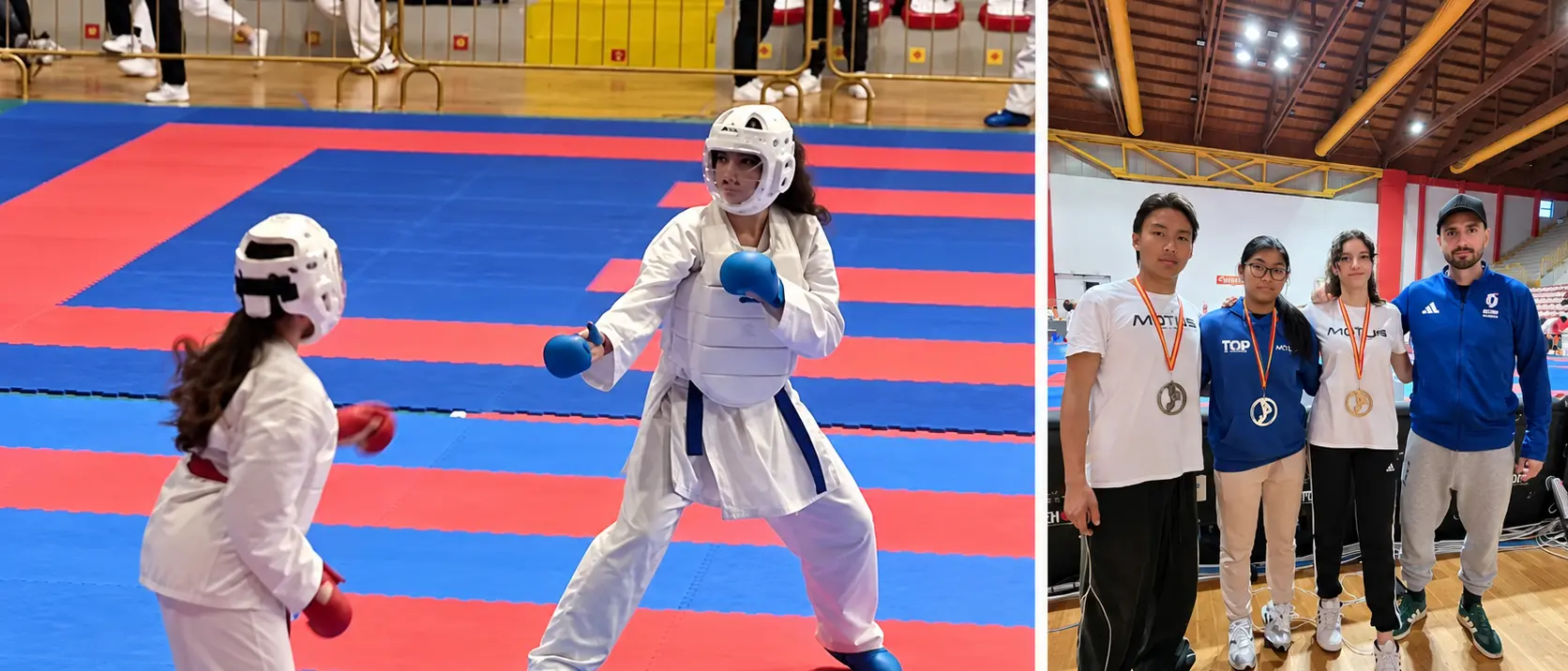 Karate, a Vibo tre medaglie per la Motus Fitness Center di Montalto Uffugo alla Coppa del Presidente\u00A0\n