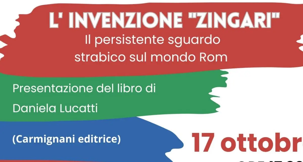 Rom e stereotipi, Daniela Lucatti presenta il suo libro a Cosenza e Reggio\n