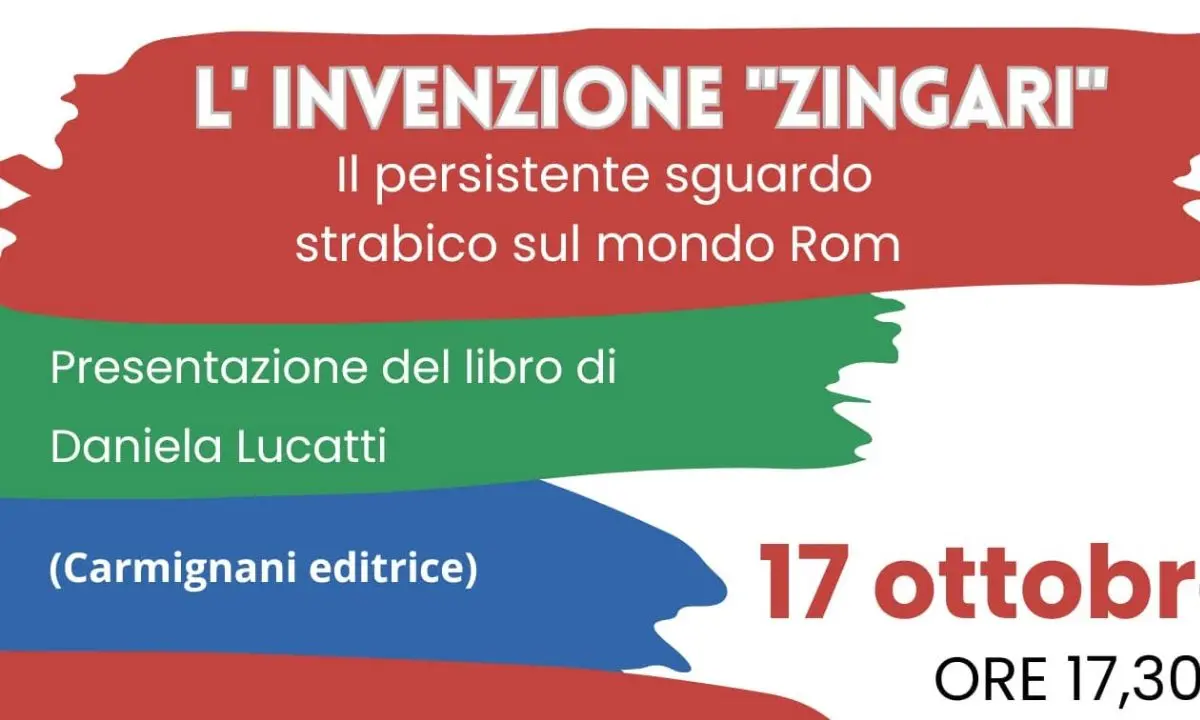 Rom e stereotipi, Daniela Lucatti presenta il suo libro a Cosenza e Reggio\n