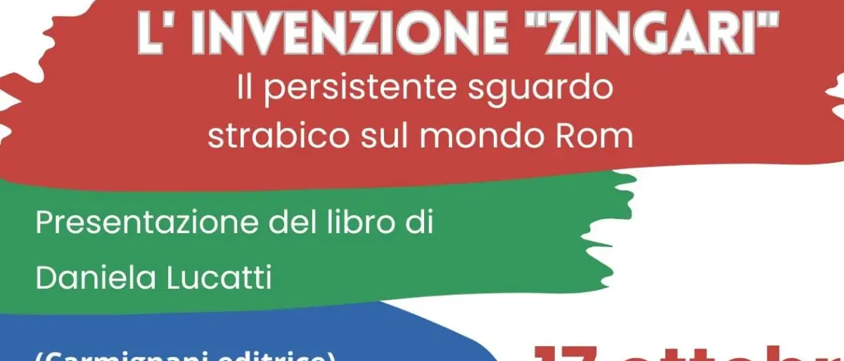 Rom e stereotipi, Daniela Lucatti presenta il suo libro a Cosenza e Reggio\n