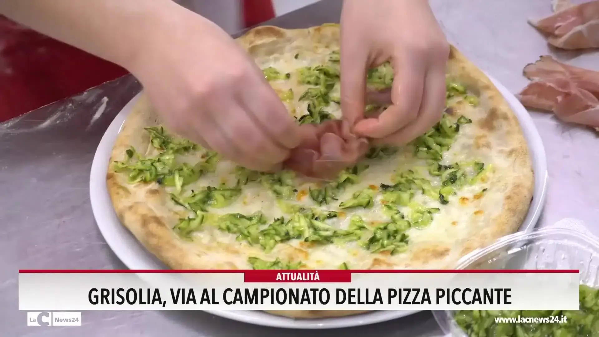 Grisolia, via al campionato della pizza piccante