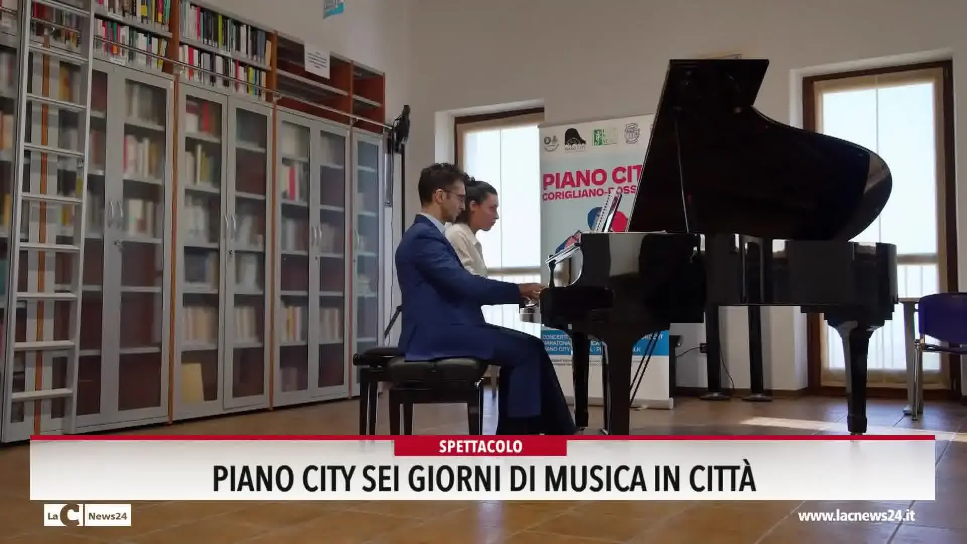Piano City sei giorni di musica in città
