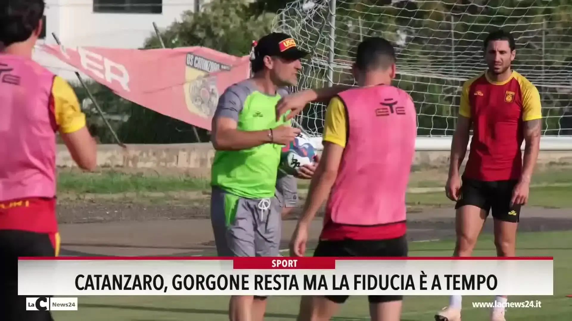 Catanzaro, Gorgone resta ma la fiducia è a tempo