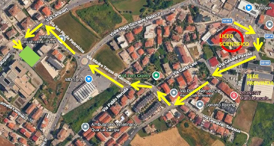 Liceo Berto, si torna in classe dopo la fuga di gas: lavori solo nel pomeriggio e nuovo percorso di evacuazione