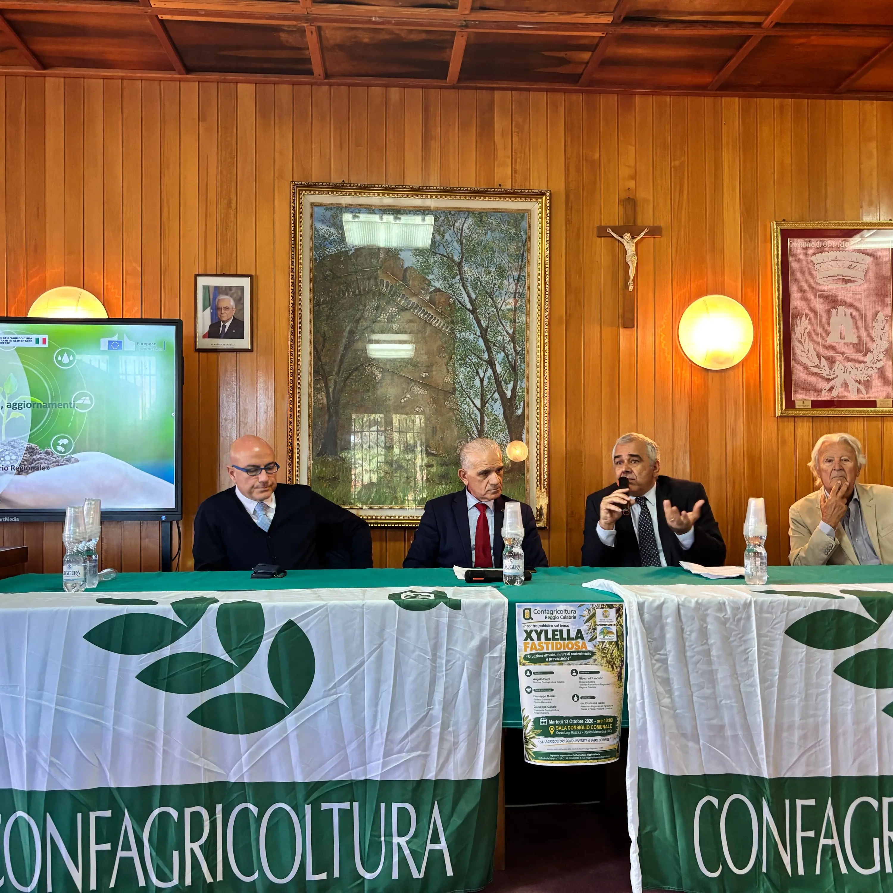 Xylella fastidiosa, a Oppido Mamertina un confronto sulle strategie di contenimento e prevenzione\n