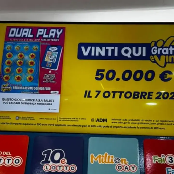 La fortuna è di casa a Ricadi: altri 50mila euro vinti con un Gratta e Vinci da 5 euro nella stessa tabaccheria già baciata dalla dea bendata a maggio\n