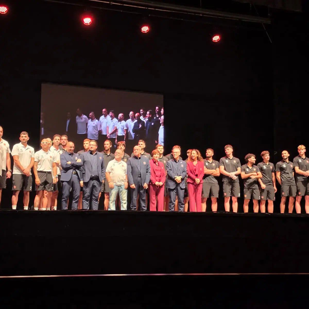 Domotek, al Cilea la presentazione per la Serie A2. Polimeni: «È la vittoria di tutti»\n