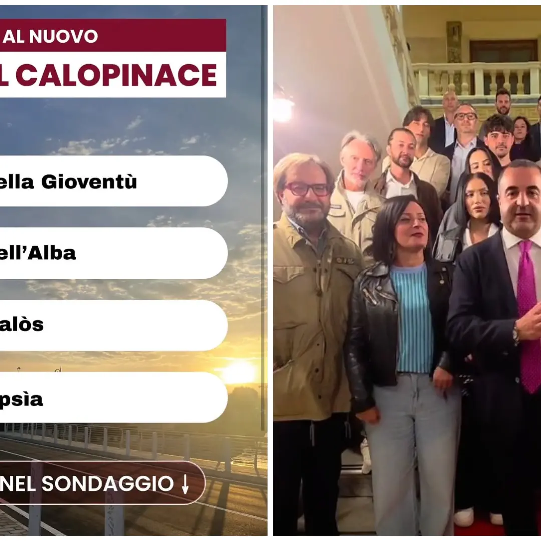 Un sondaggio ed una festa per il Ponte sul Calopinace\n