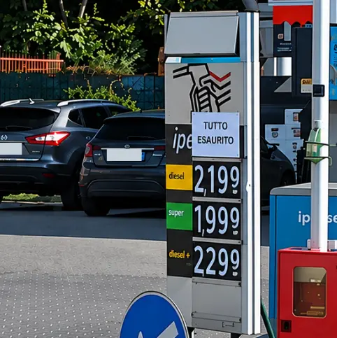 Stazioni Eni a secco di carburante, allarme in Calabria: code ai distributori nel Cosentino\n