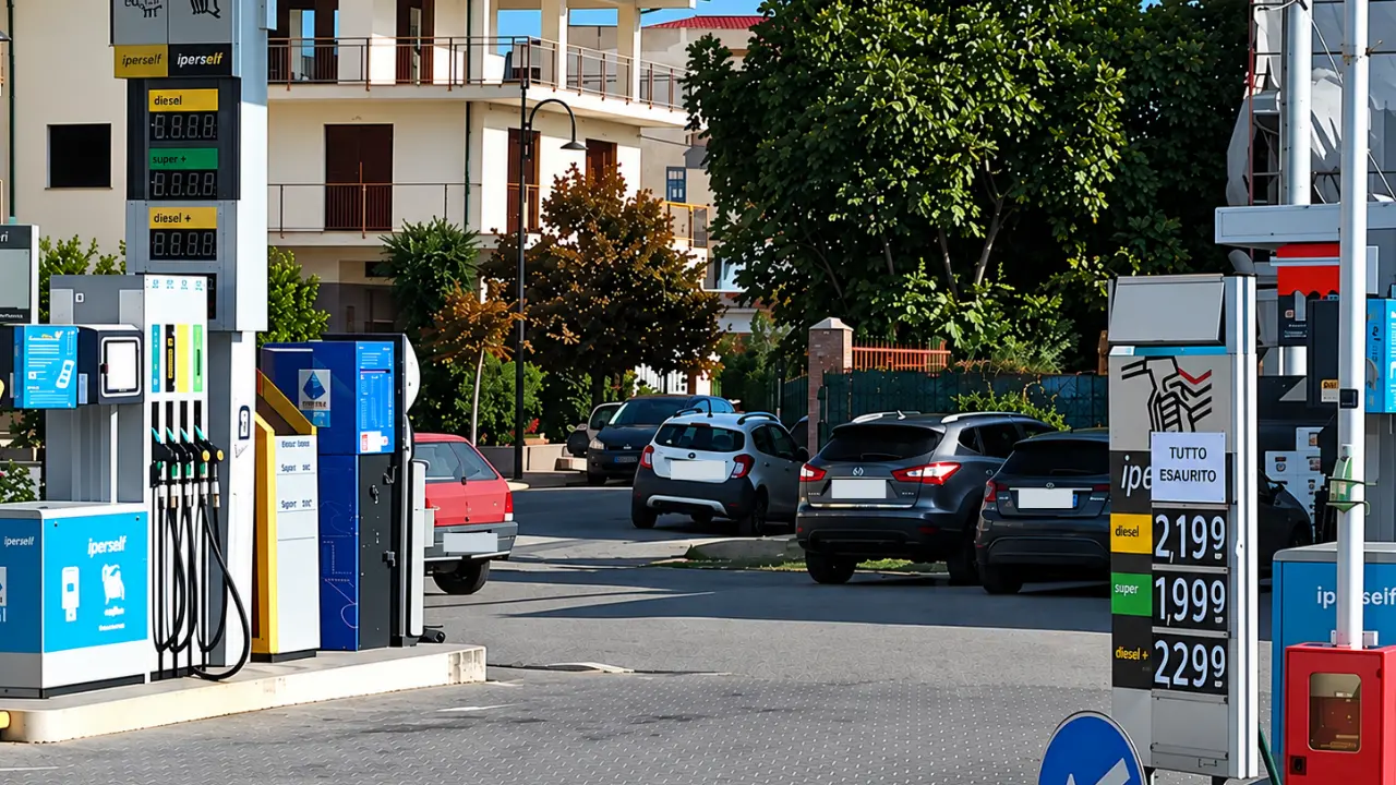 Stazioni Eni a secco di carburante, allarme in Calabria: code ai distributori nel Cosentino\n