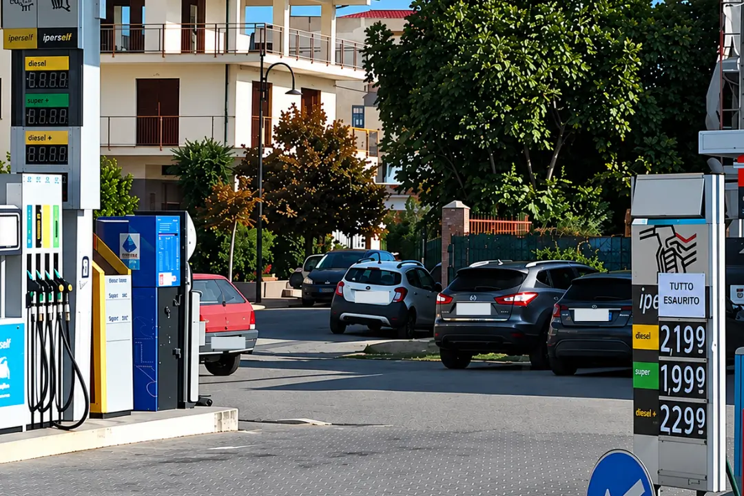 Stazioni Eni a secco di carburante, allarme in Calabria: code ai distributori nel Cosentino\n