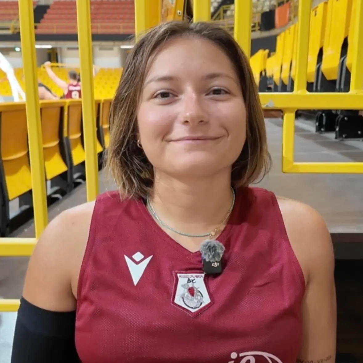 Rachele Giglio, terzo anno in amaranto: «La Reggio BiC è la mia famiglia. Voglio continuare a crescere»\n