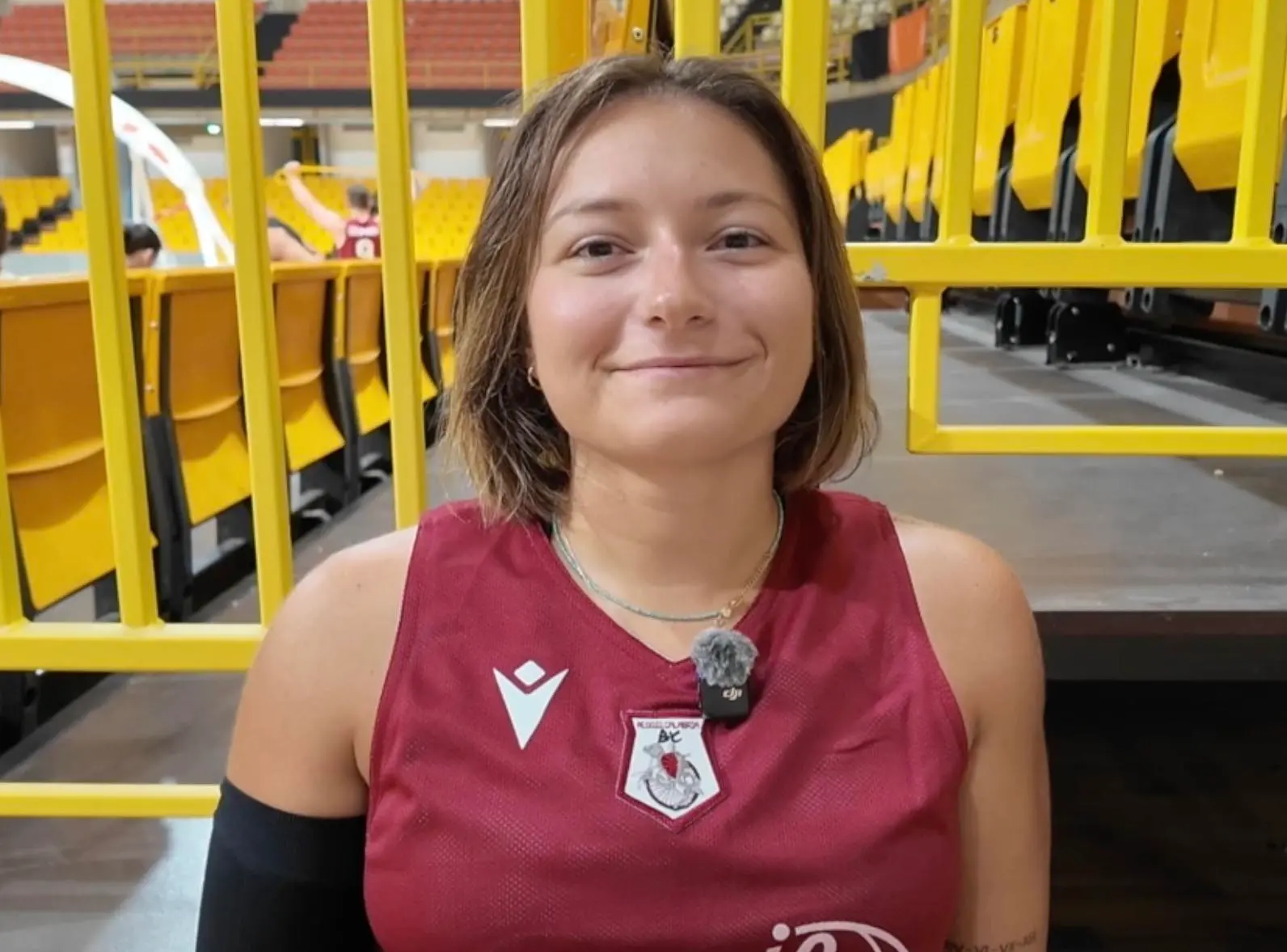 Rachele Giglio, terzo anno in amaranto: «La Reggio BiC è la mia famiglia. Voglio continuare a crescere»\n