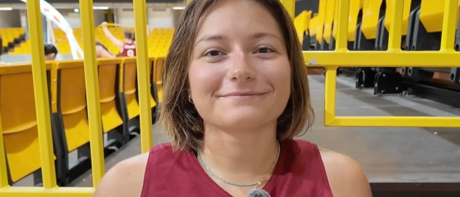 Rachele Giglio, terzo anno in amaranto: «La Reggio BiC è la mia famiglia. Voglio continuare a crescere»\n